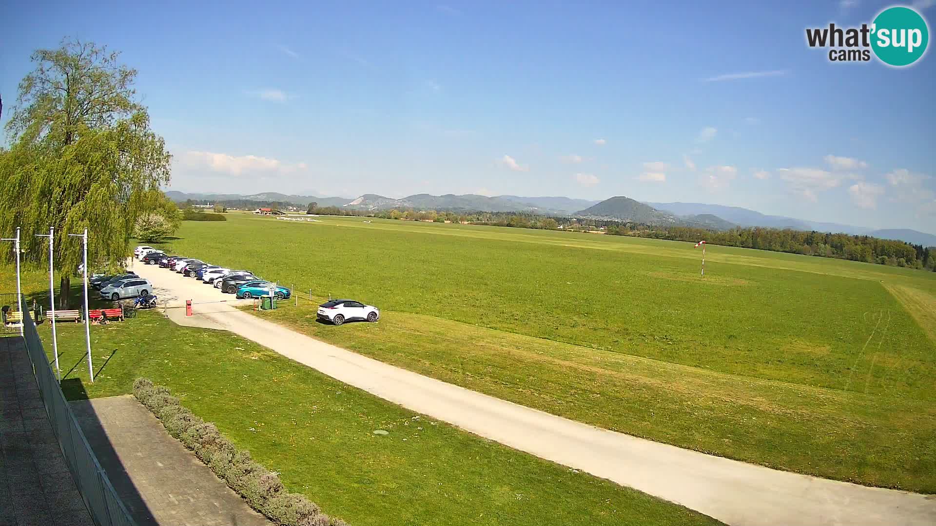 Spletna kamera Aeroklub Celje | LJCL