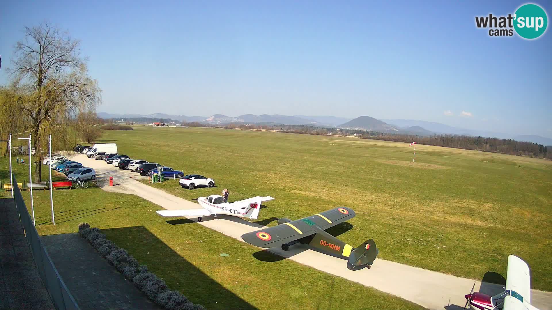 Celje Airfield livecam | LJCL | Slovenia