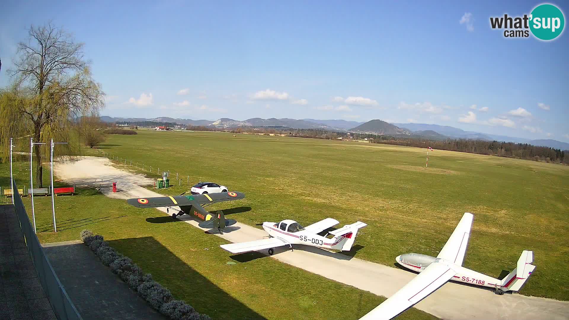 Flugplatz Celje Webcam | LJCL | Slowenien