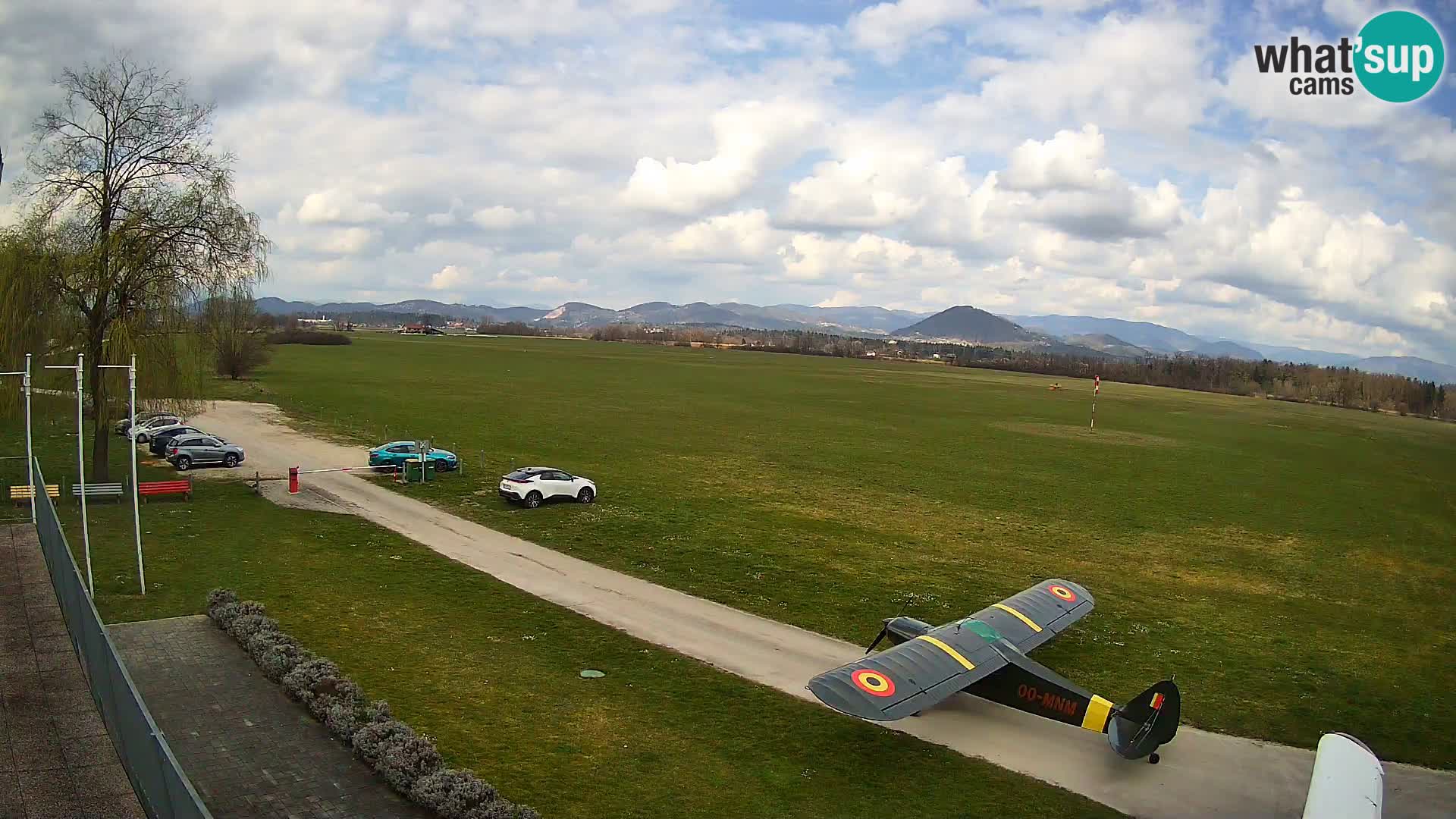 Celje Airfield livecam | LJCL | Slovenia