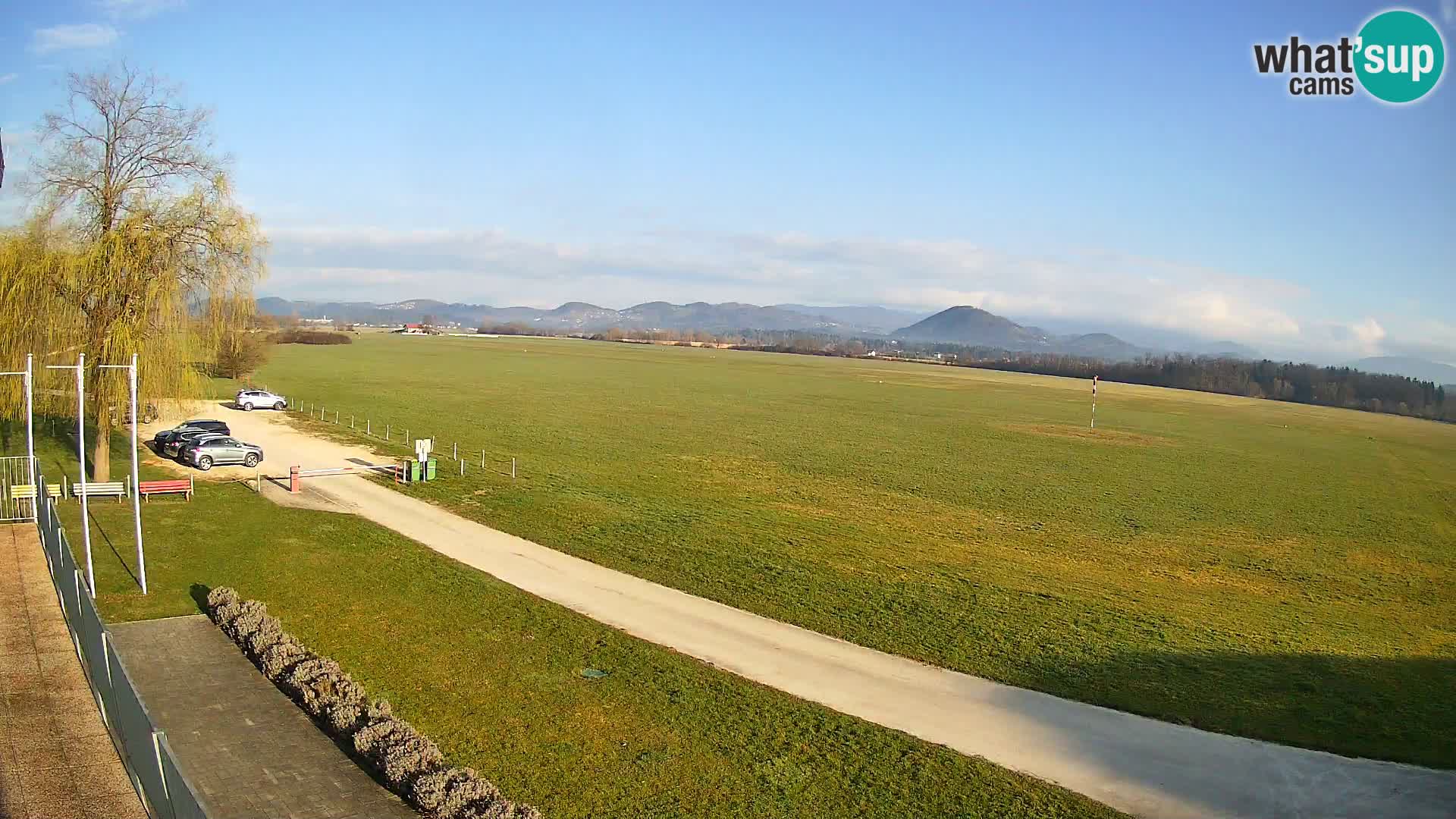 Aeroporto Celje Webcam | LJCL | Slovenia