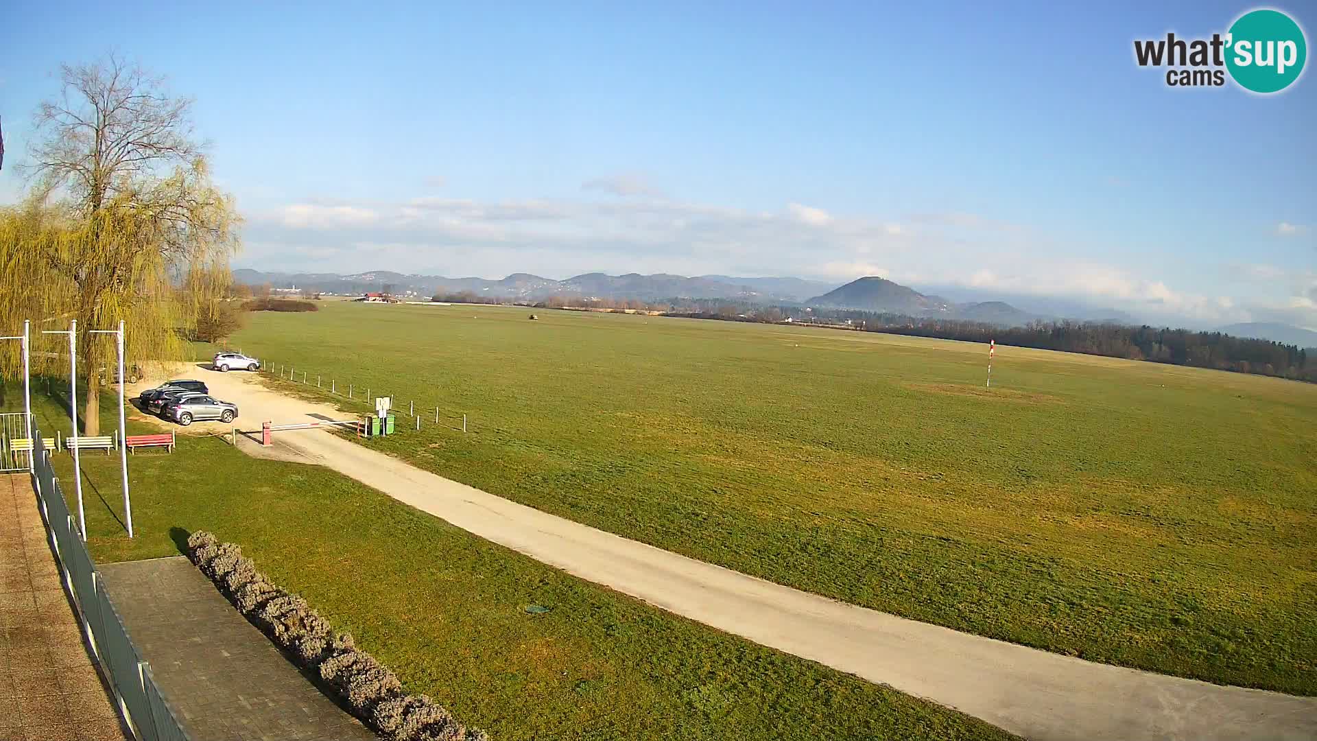 Celje Airfield livecam | LJCL | Slovenia