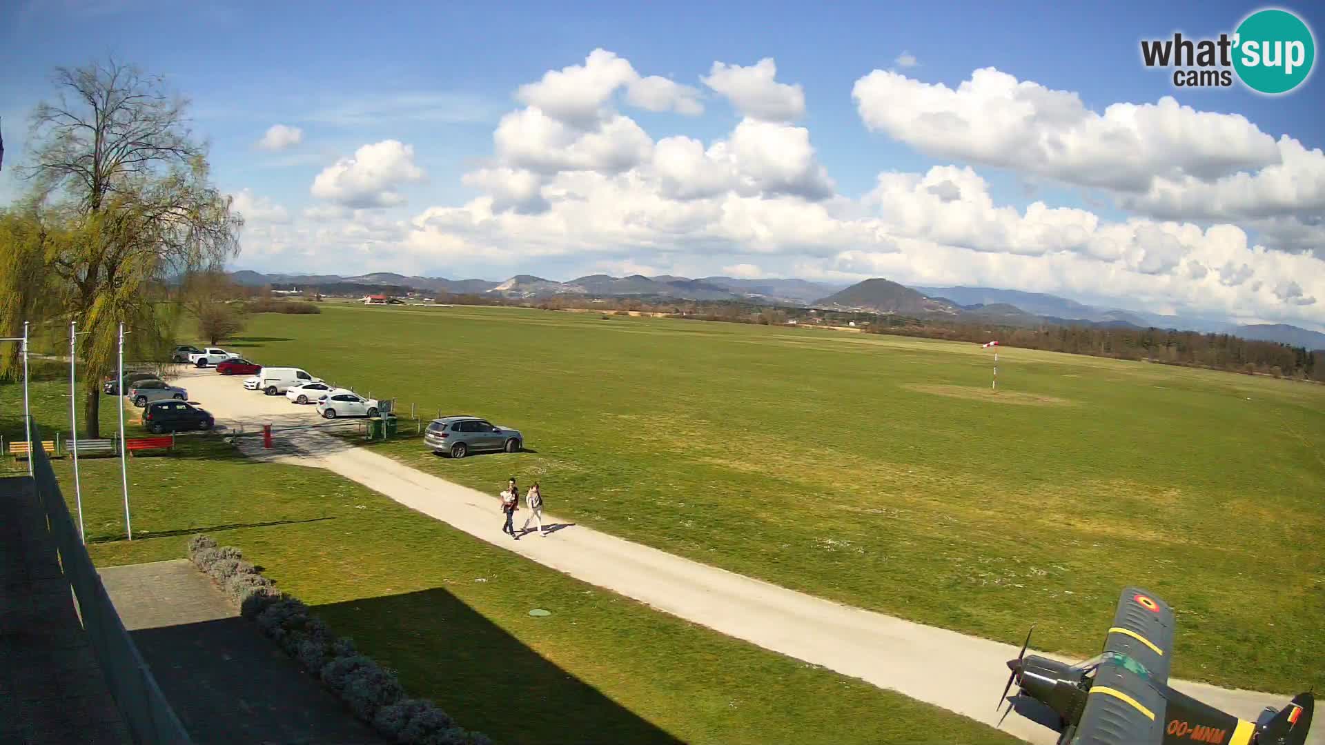 Celje Airfield livecam | LJCL | Slovenia