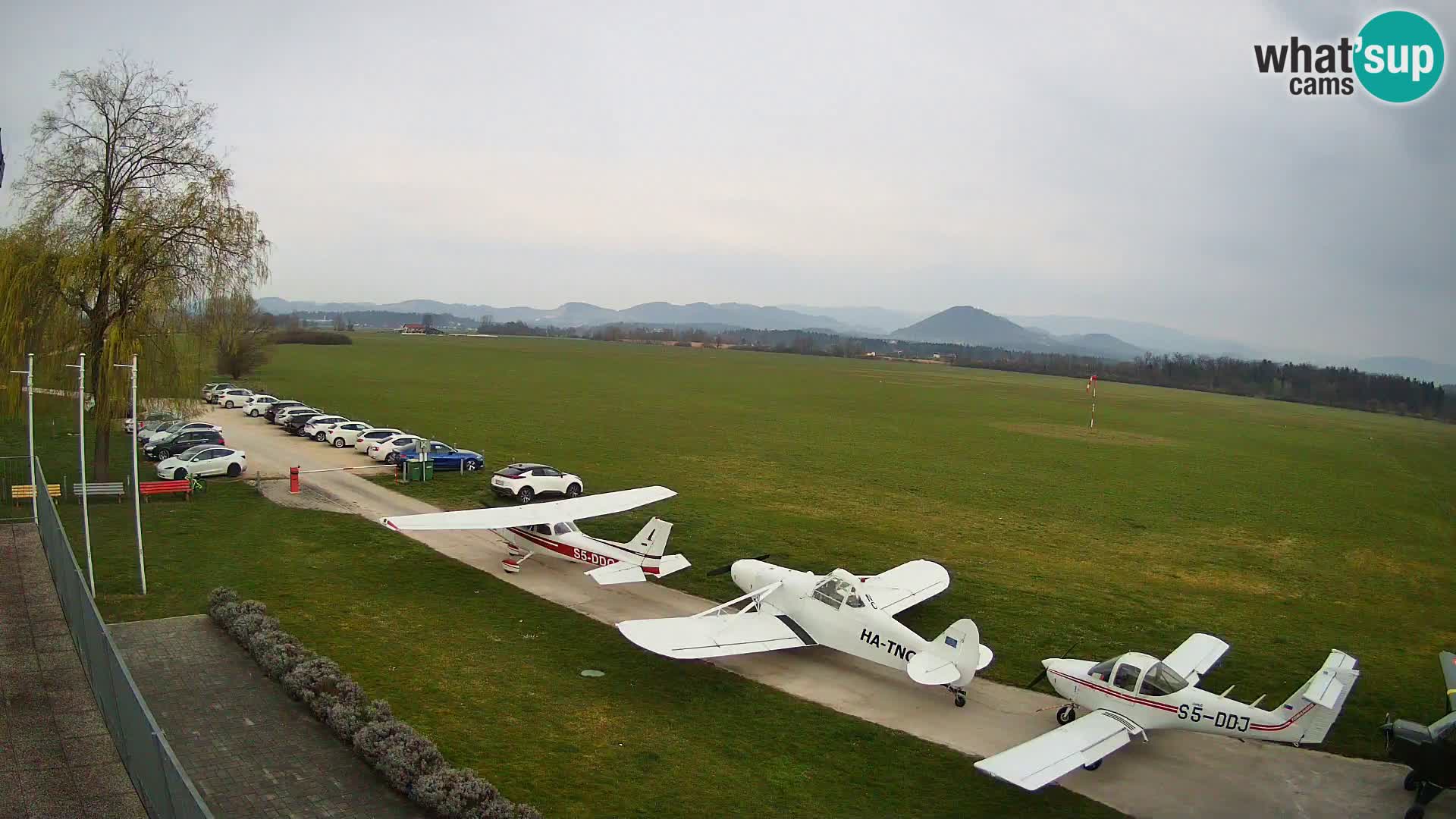 Celje Airfield livecam | LJCL | Slovenia