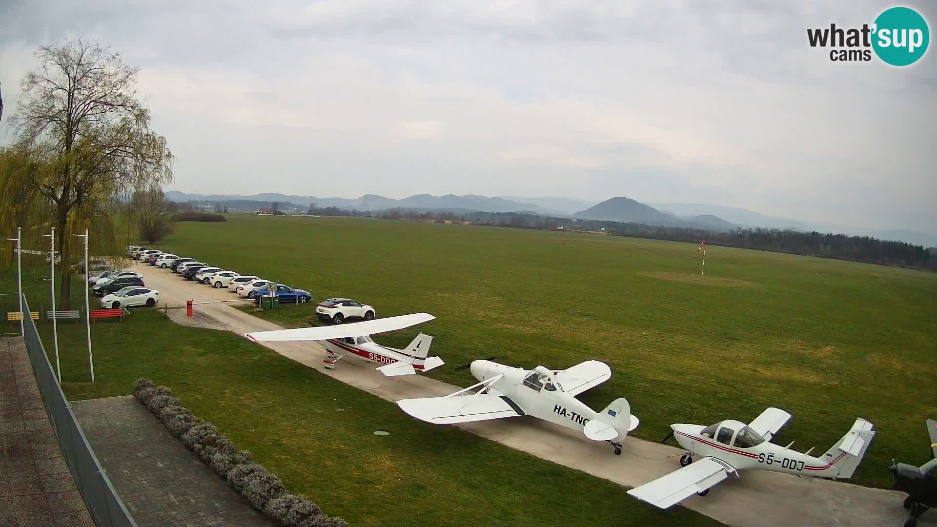 Flugplatz Celje Webcam | LJCL | Slowenien