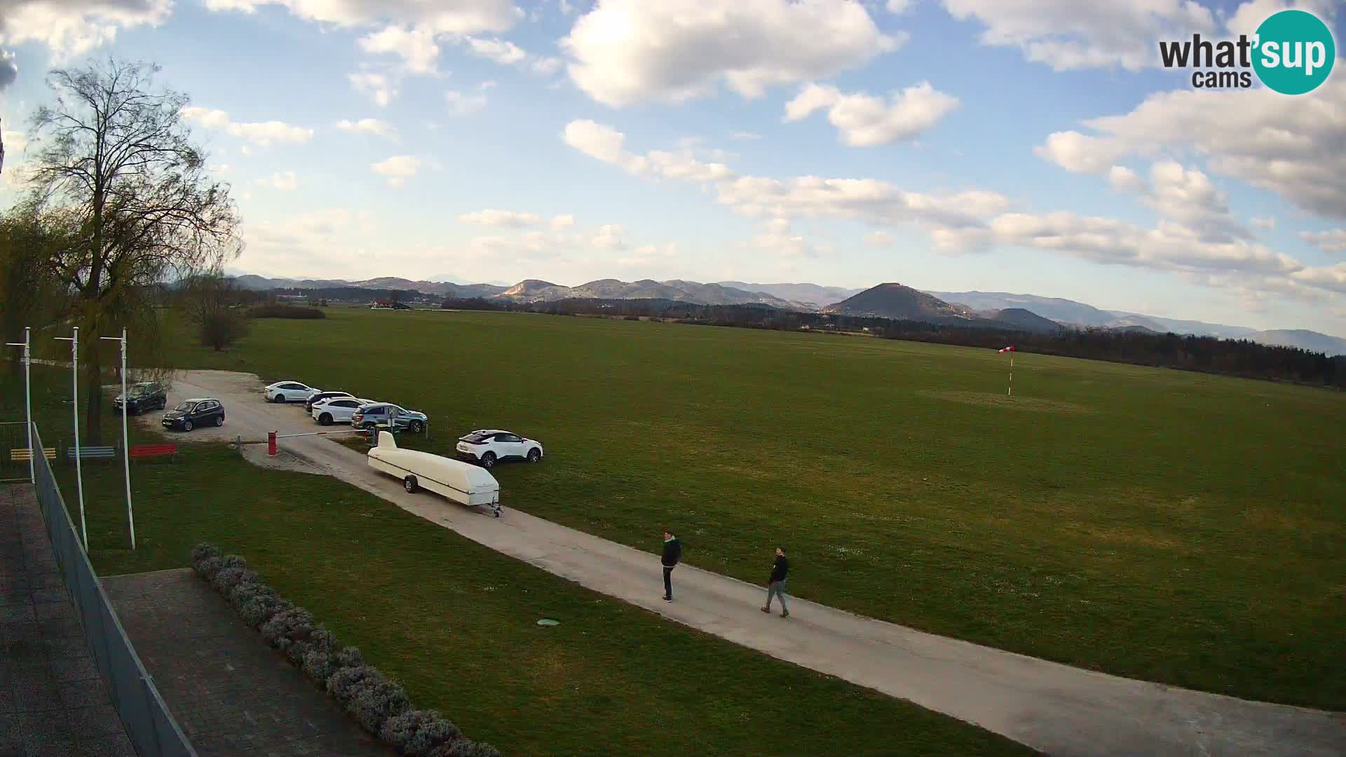 Celje Airfield livecam | LJCL | Slovenia