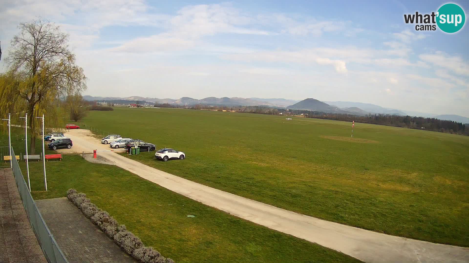 Zračna luka Celje Web kamera | LJCL | Slovenia