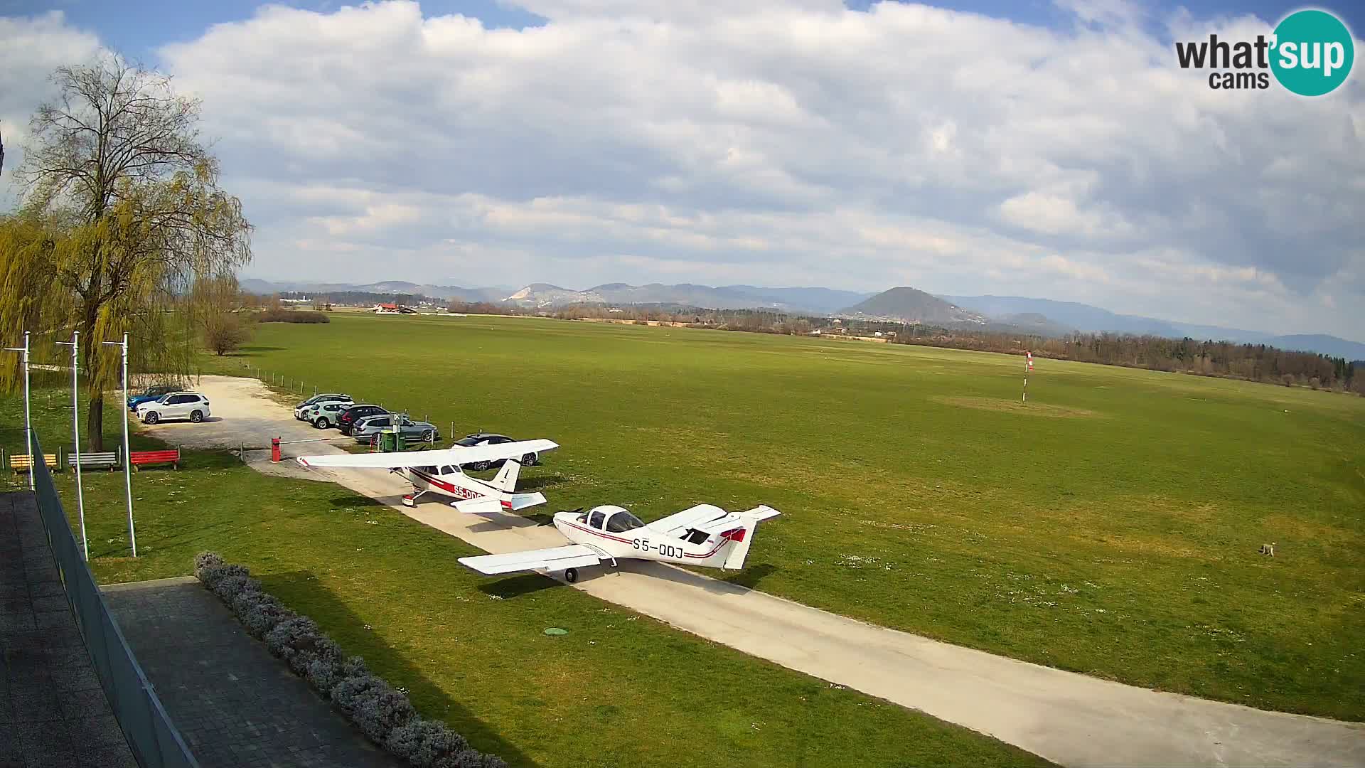 Spletna kamera Aeroklub Celje | LJCL