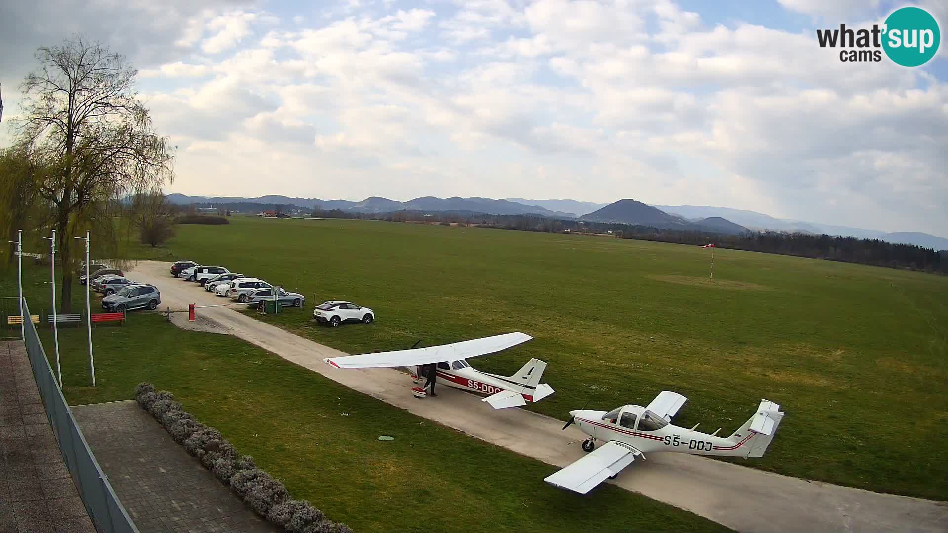 Spletna kamera Aeroklub Celje | LJCL