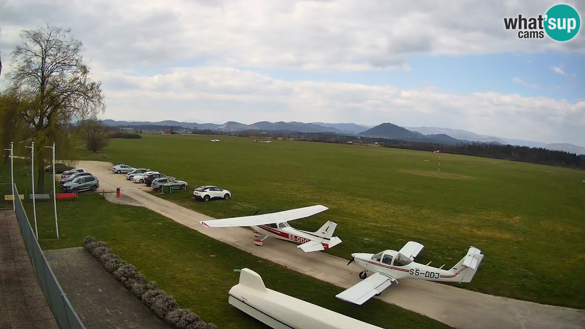 Aeroporto Celje Webcam | LJCL | Slovenia