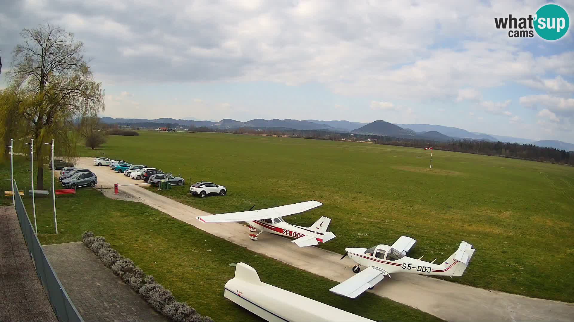 Aeroporto Celje Webcam | LJCL | Slovenia