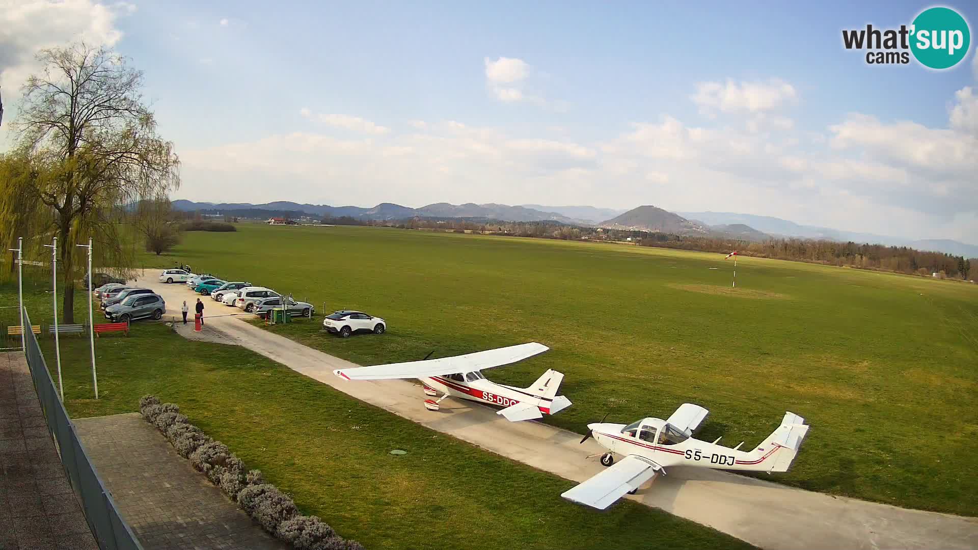 Flugplatz Celje Webcam | LJCL | Slowenien