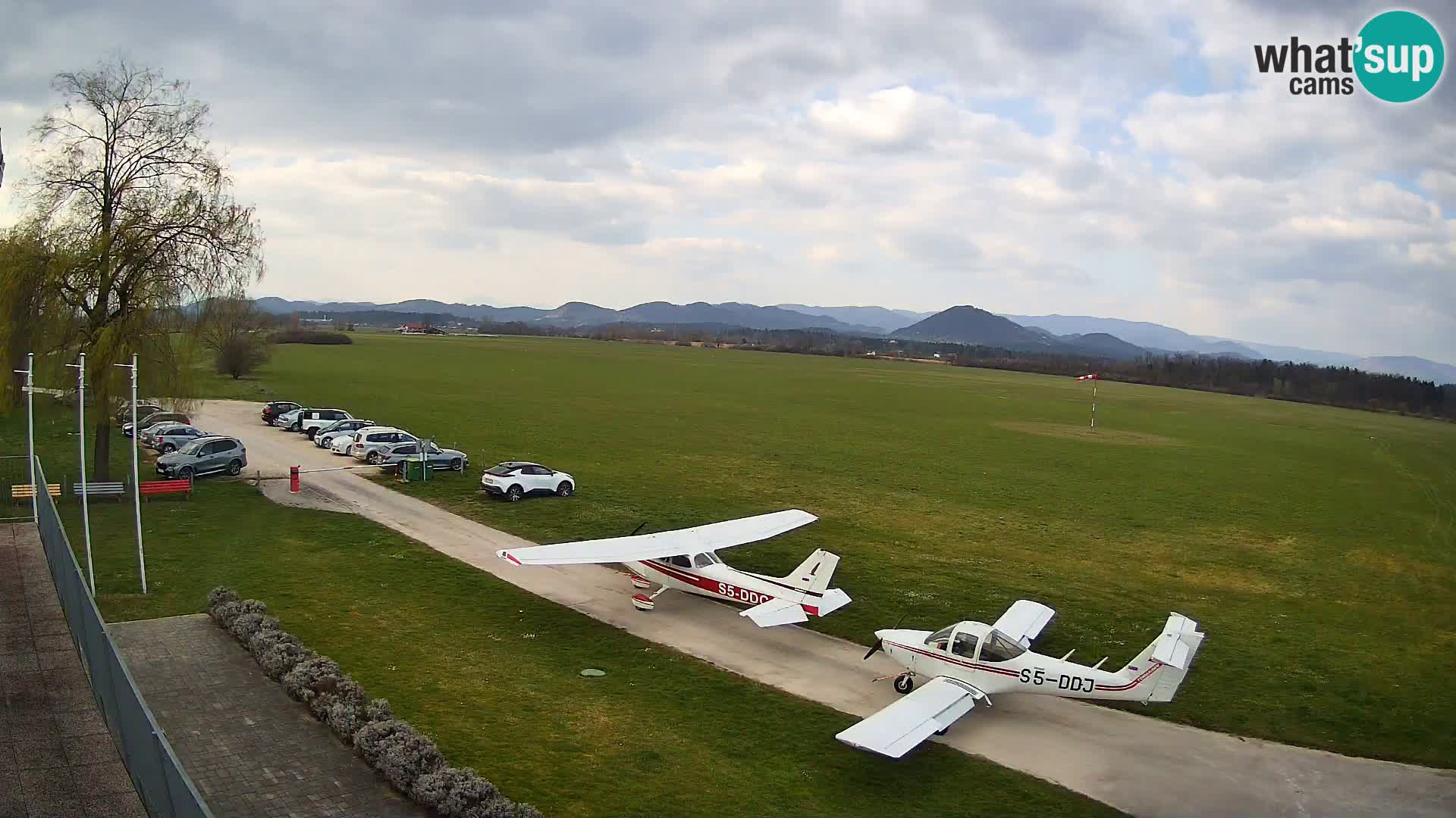Aeroporto Celje Webcam | LJCL | Slovenia