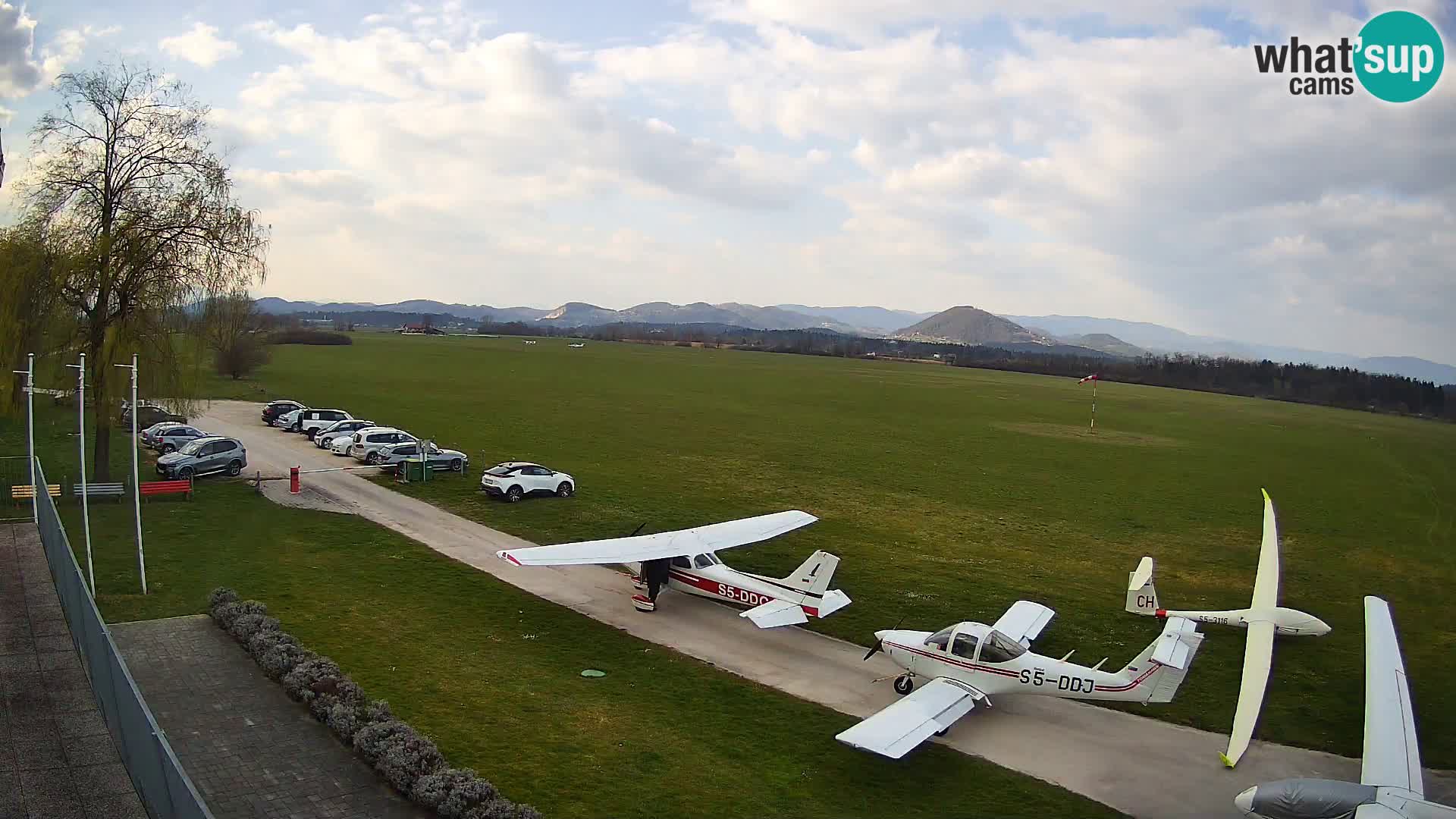Celje Airfield livecam | LJCL | Slovenia