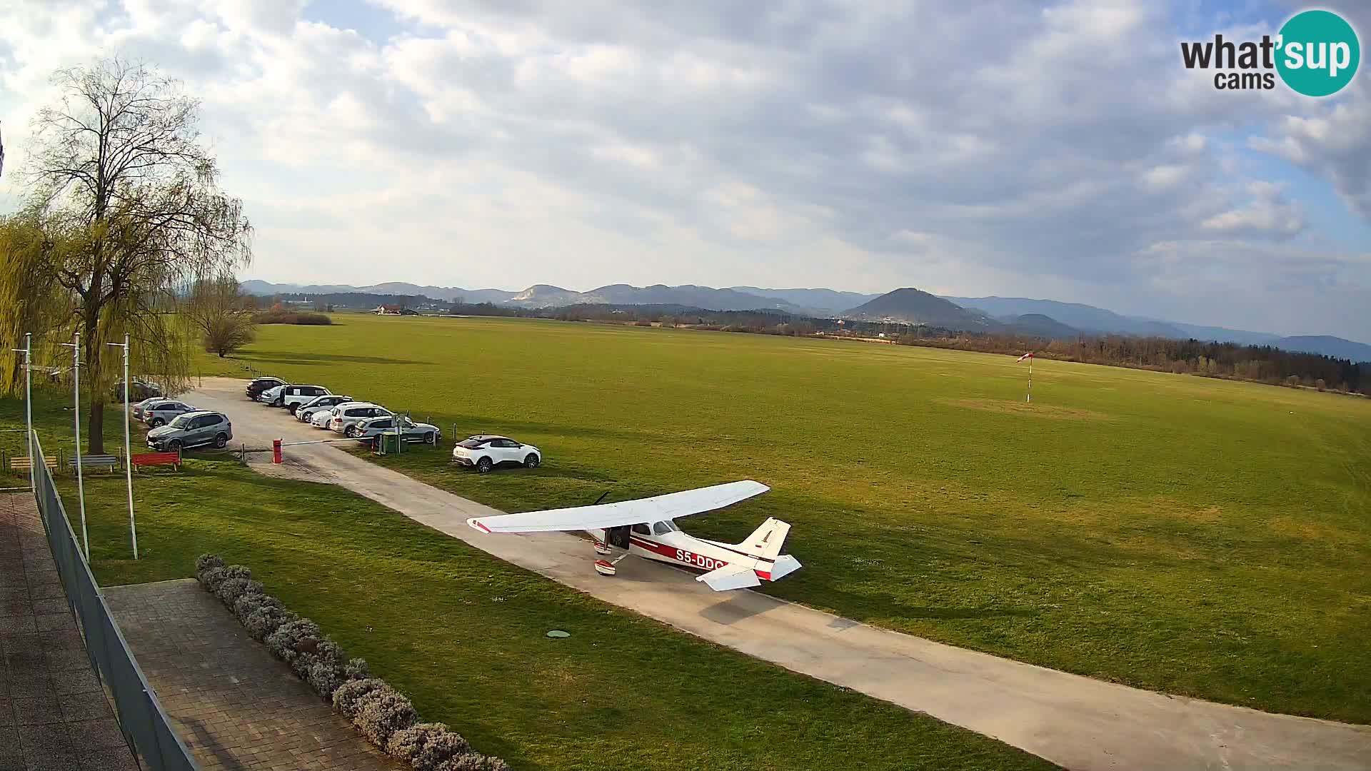 Aeroporto Celje Webcam | LJCL | Slovenia