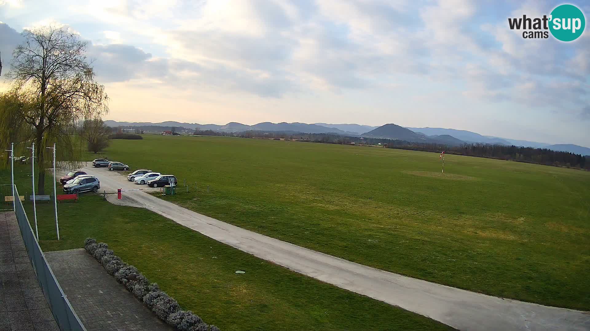 Flugplatz Celje Webcam | LJCL | Slowenien