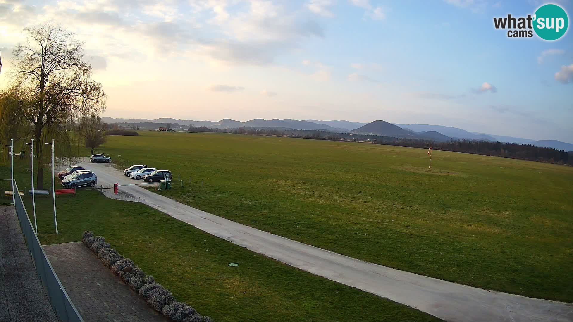 Zračna luka Celje Web kamera | LJCL | Slovenia