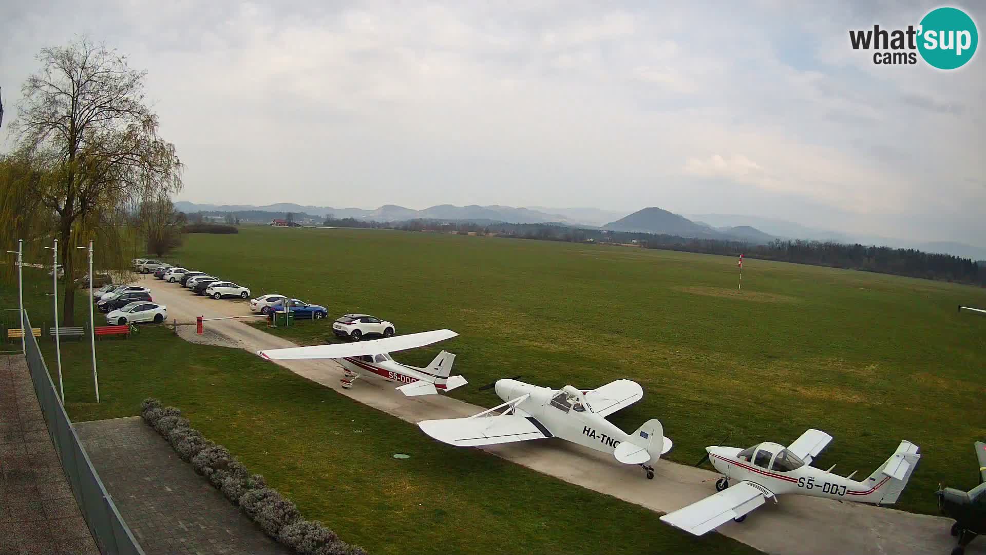Spletna kamera Aeroklub Celje | LJCL