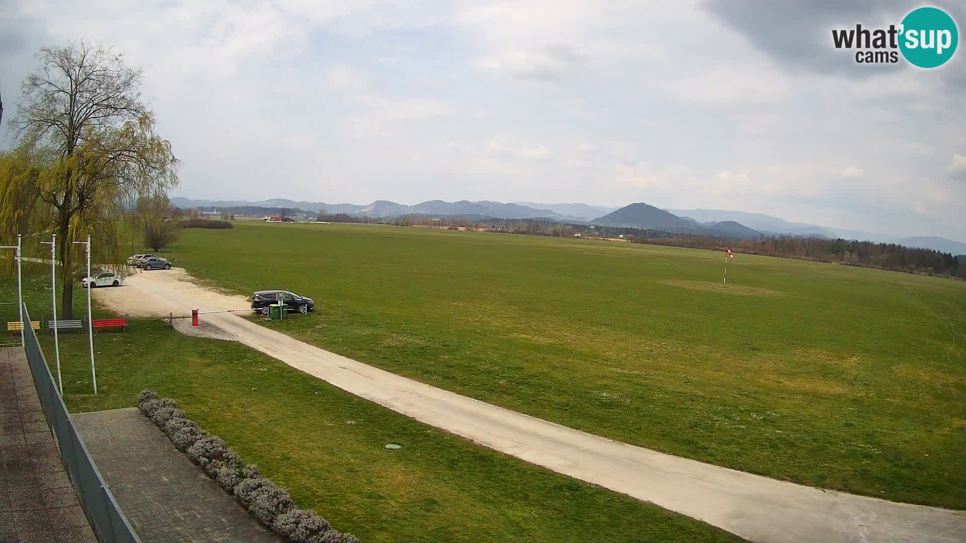 Zračna luka Celje Web kamera | LJCL | Slovenia
