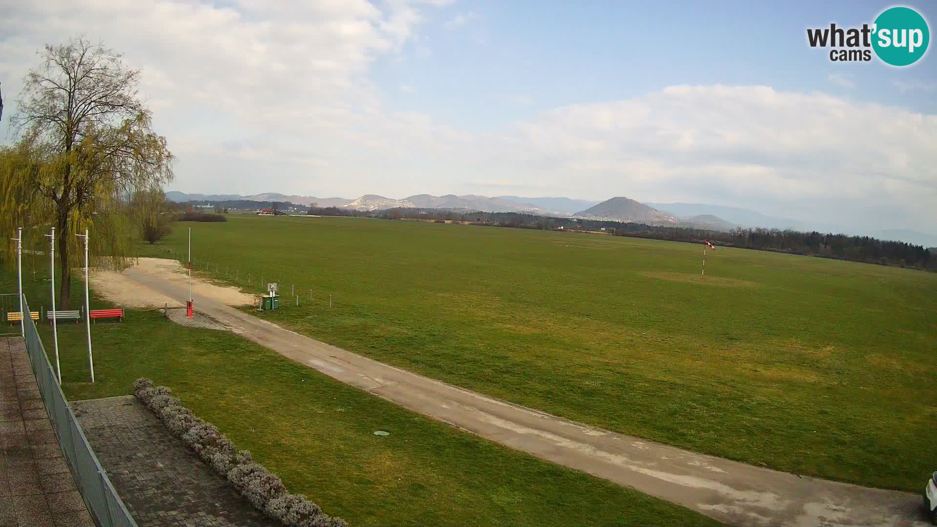 Flugplatz Celje Webcam | LJCL | Slowenien