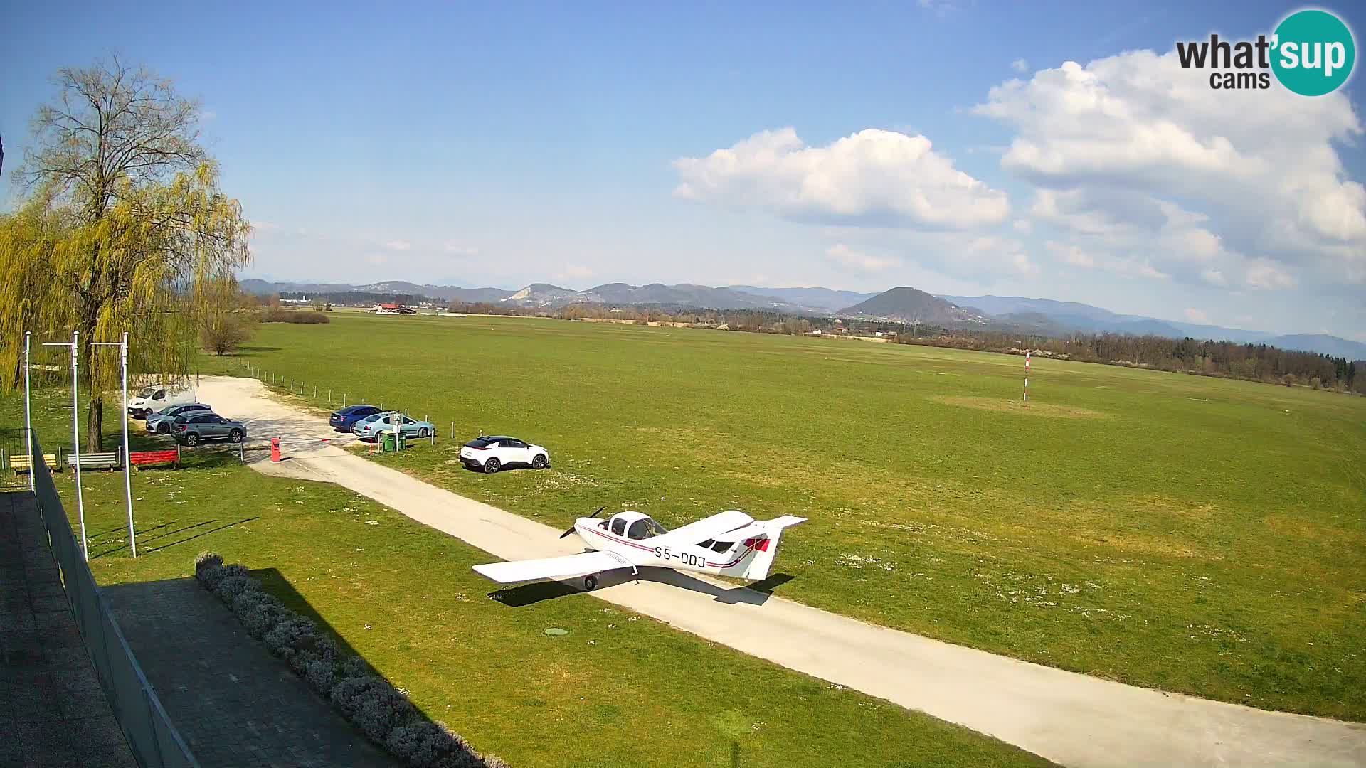 Zračna luka Celje Web kamera | LJCL | Slovenia