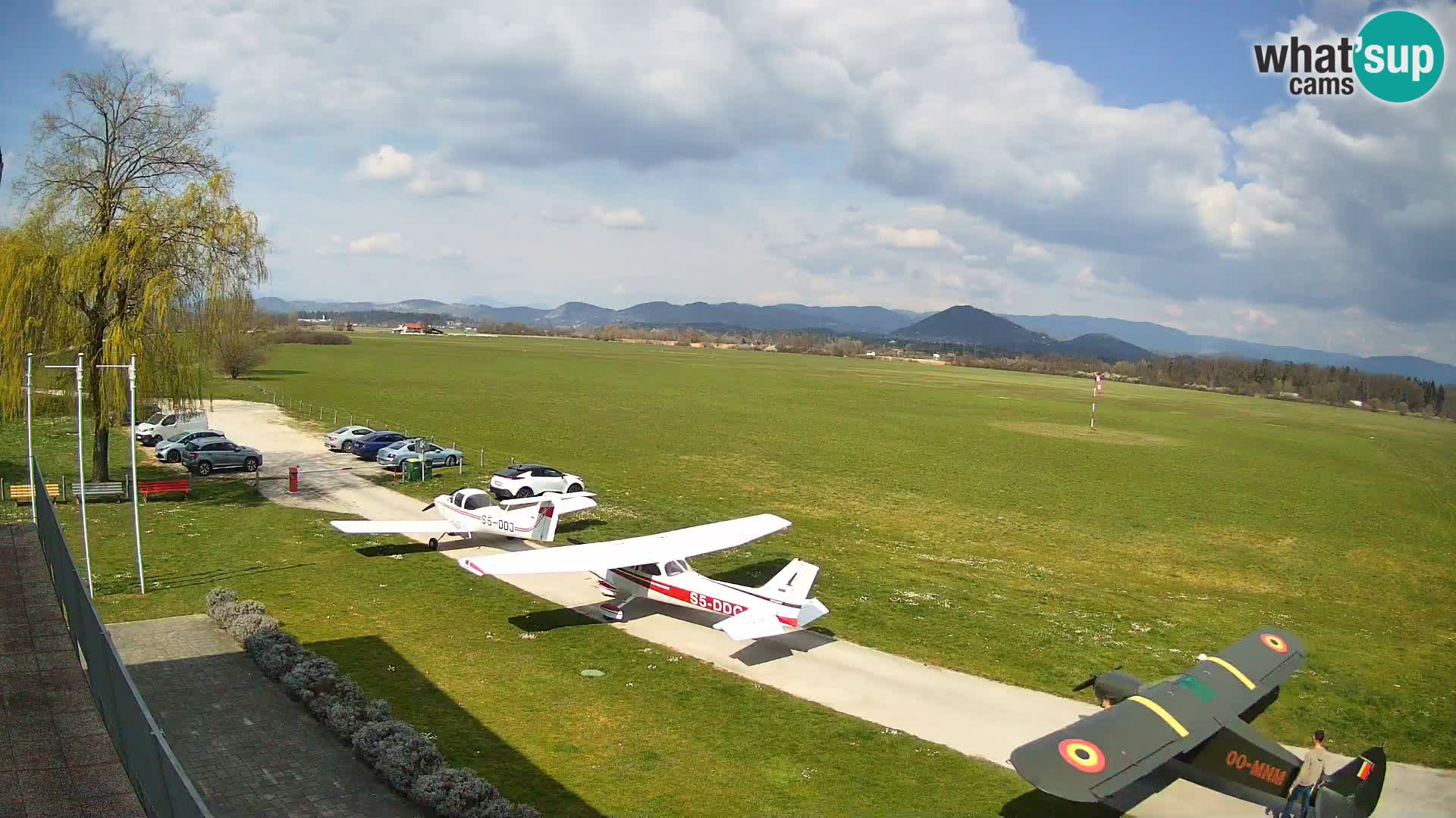Spletna kamera Aeroklub Celje | LJCL