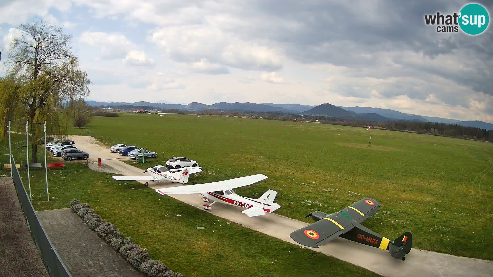 Zračna luka Celje Web kamera | LJCL | Slovenia