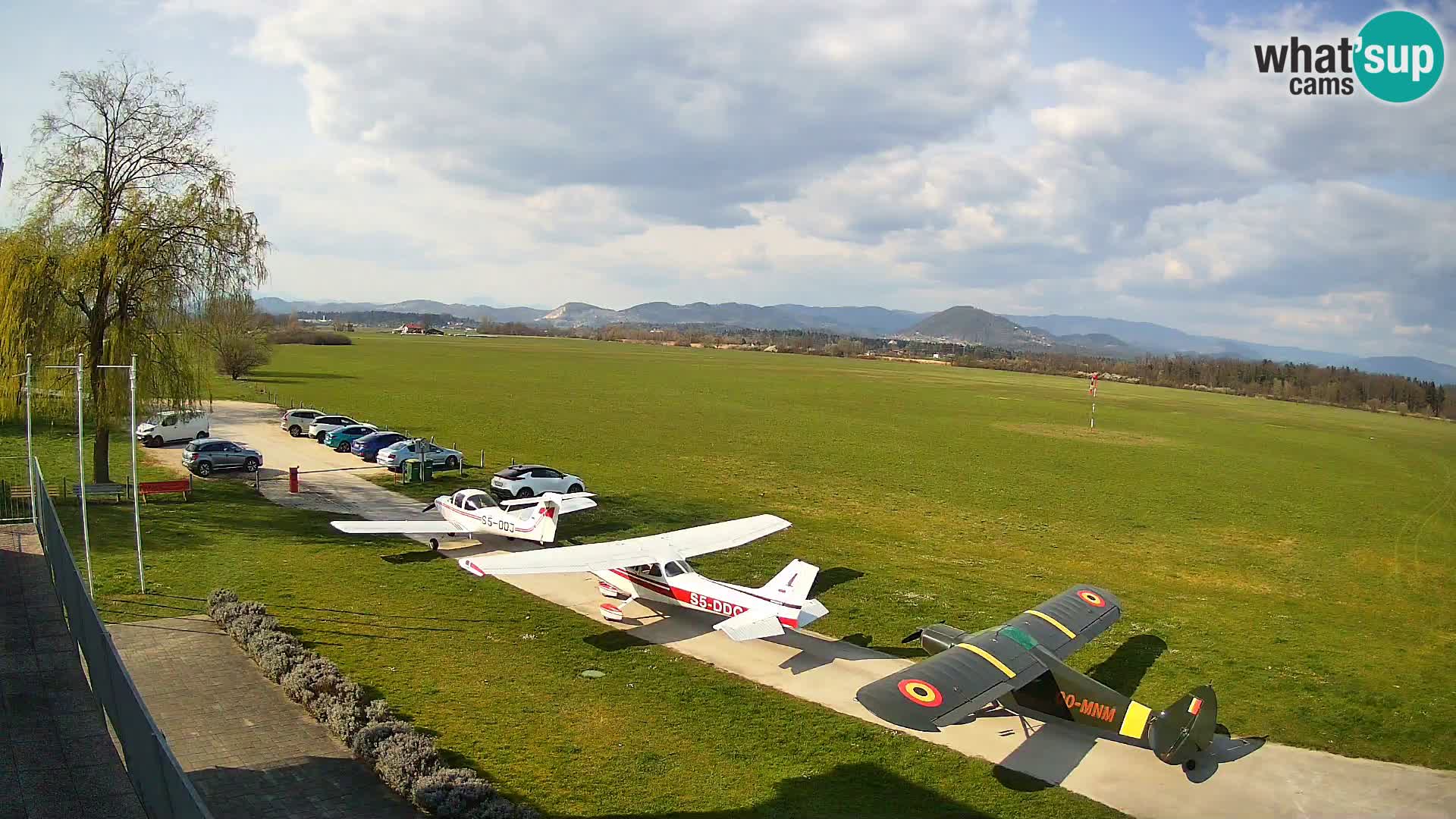 Zračna luka Celje Web kamera | LJCL | Slovenia