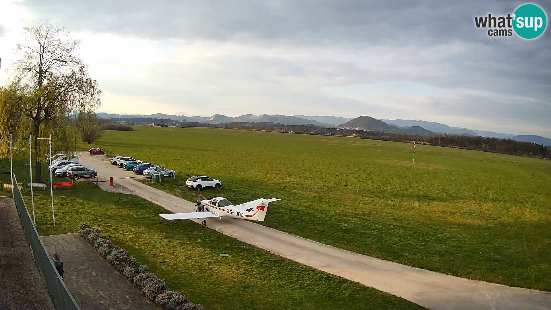 Celje Airfield livecam | LJCL | Slovenia