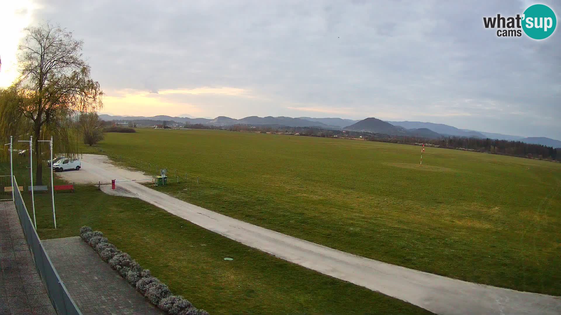 Zračna luka Celje Web kamera | LJCL | Slovenia