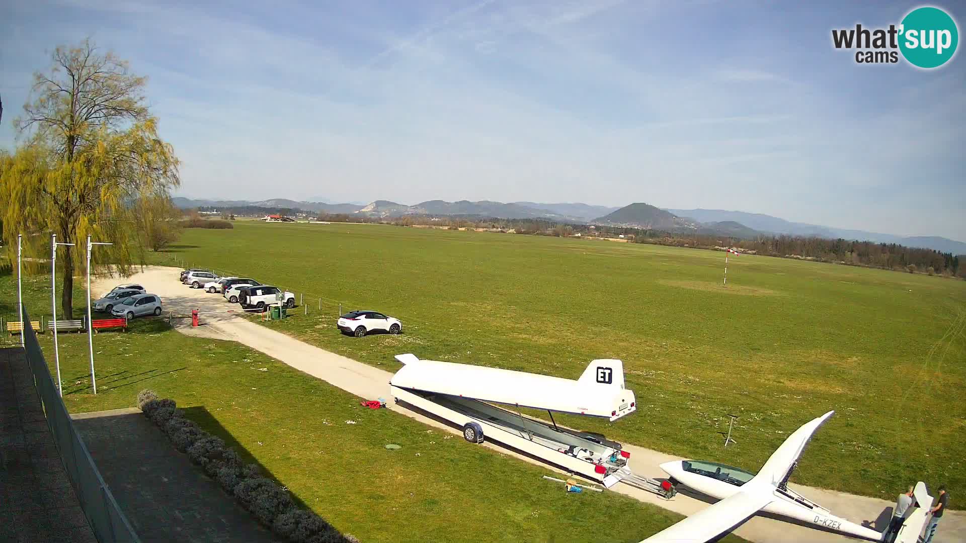 Celje Airfield livecam | LJCL | Slovenia