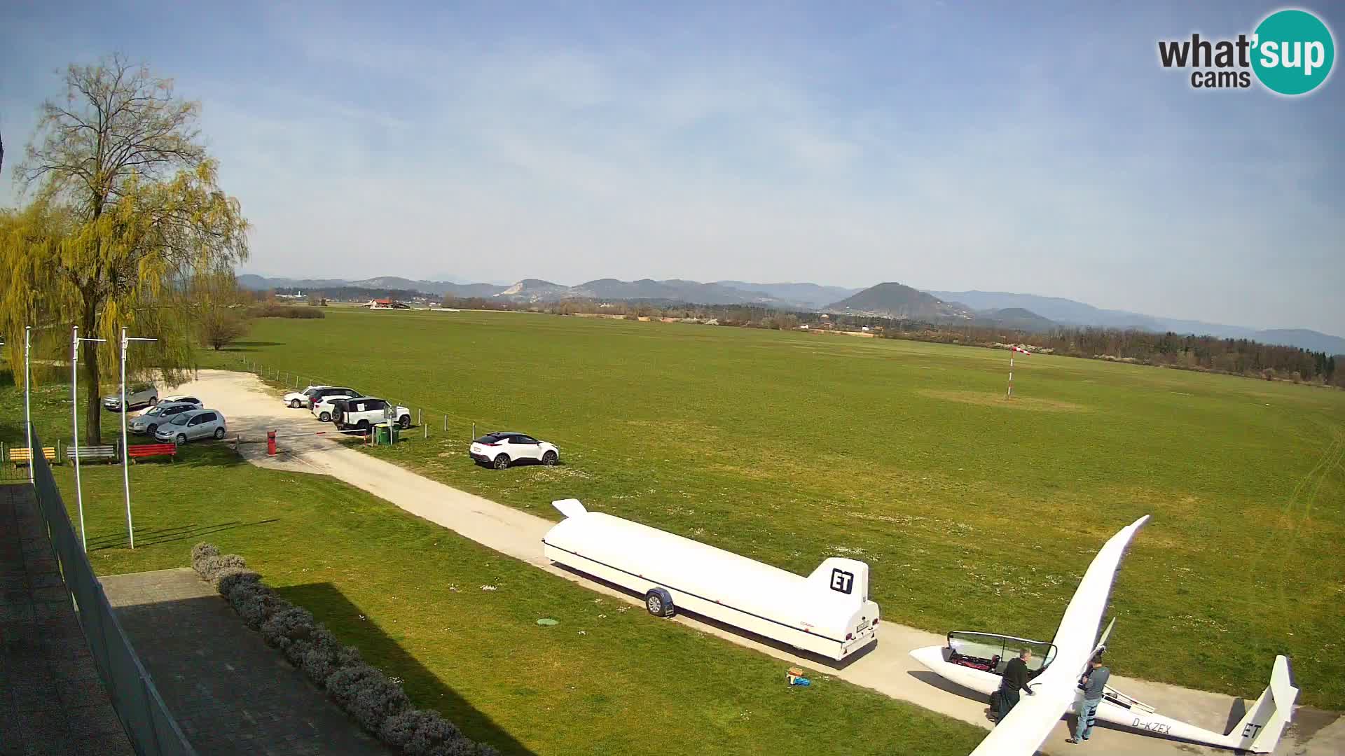 Flugplatz Celje Webcam | LJCL | Slowenien