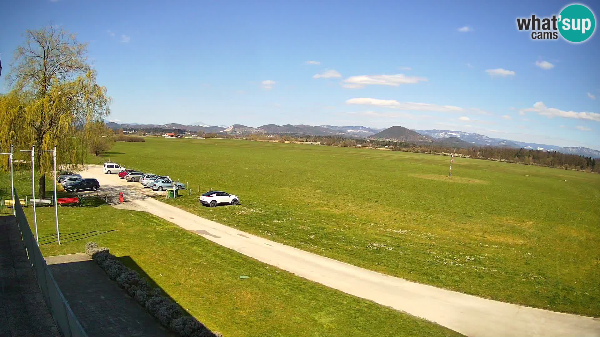 Zračna luka Celje Web kamera | LJCL | Slovenia