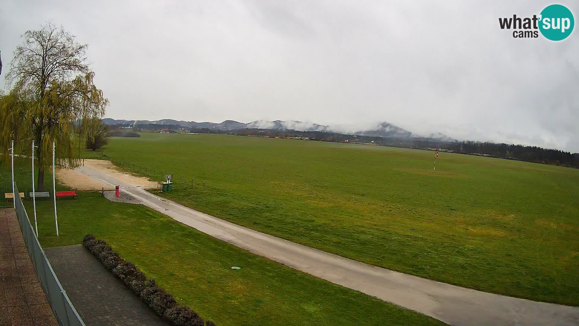Zračna luka Celje Web kamera | LJCL | Slovenia