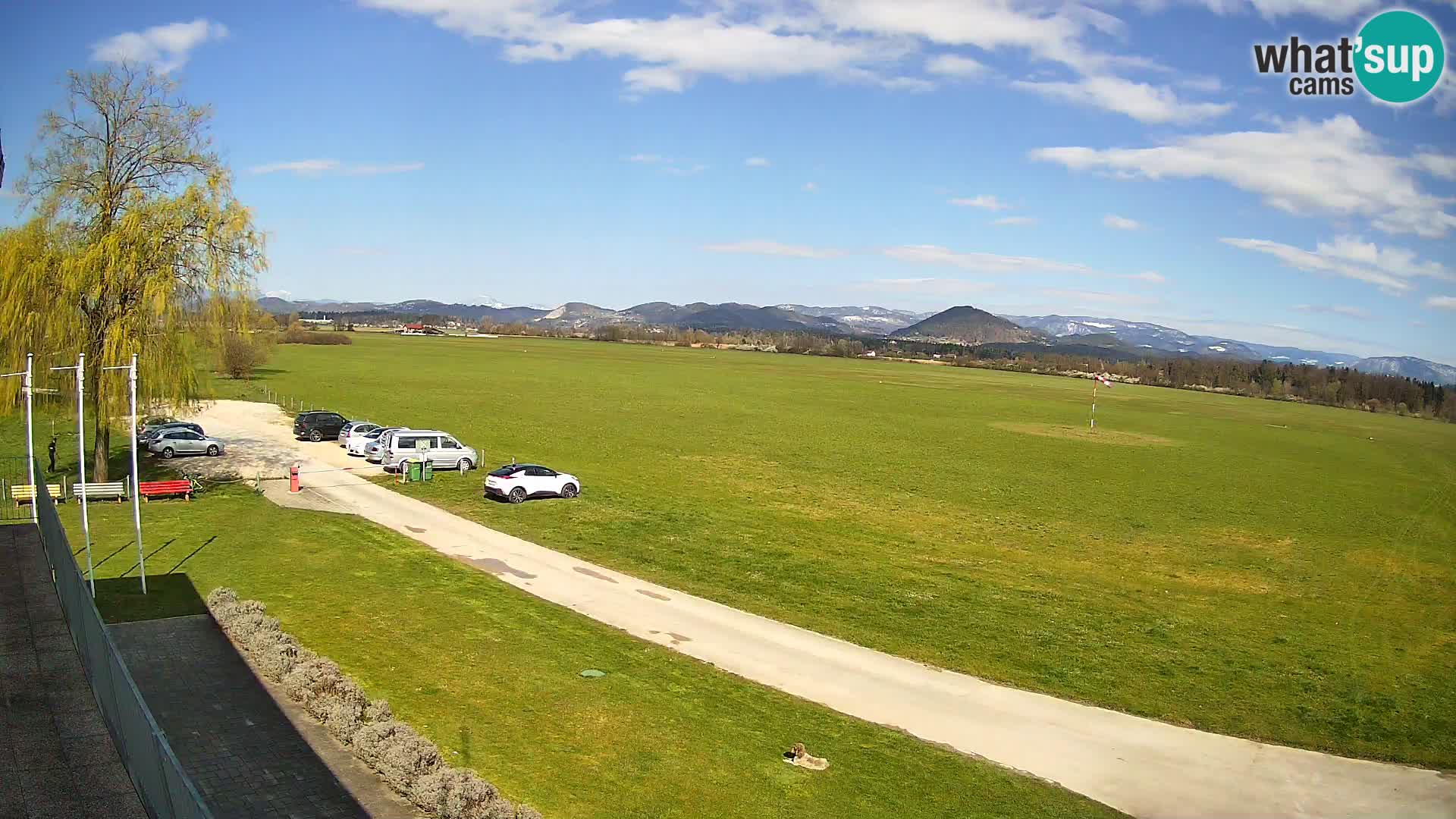 Zračna luka Celje Web kamera | LJCL | Slovenia