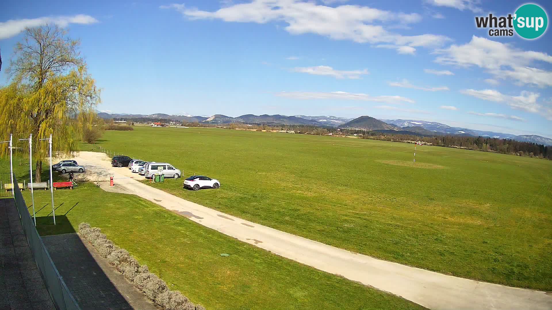 Spletna kamera Aeroklub Celje | LJCL