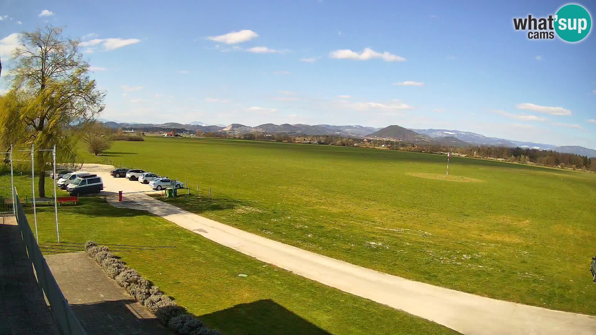 Zračna luka Celje Web kamera | LJCL | Slovenia