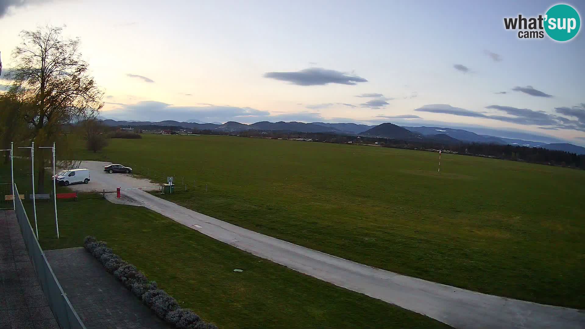 Zračna luka Celje Web kamera | LJCL | Slovenia