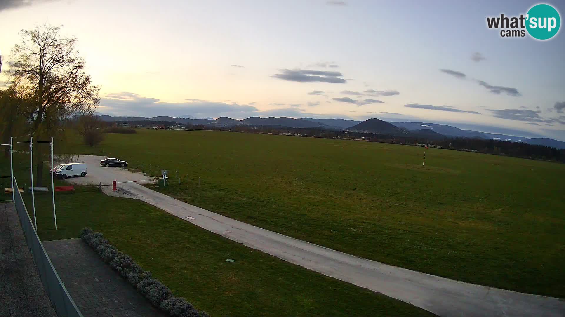 Zračna luka Celje Web kamera | LJCL | Slovenia