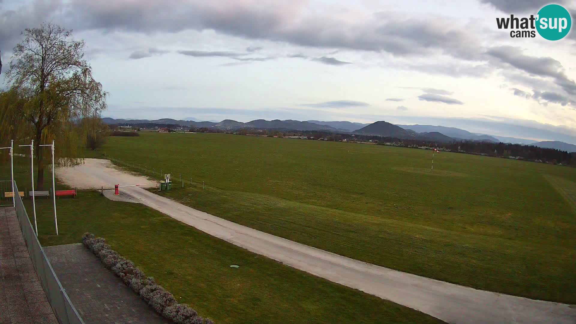 Zračna luka Celje Web kamera | LJCL | Slovenia