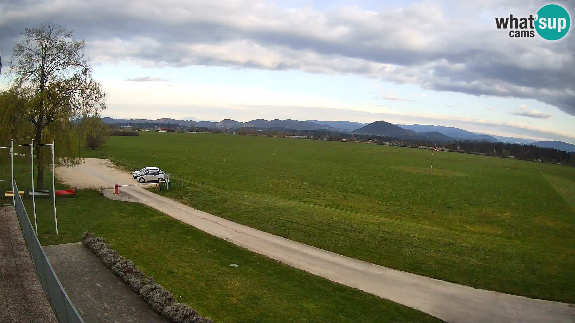 Zračna luka Celje Web kamera | LJCL | Slovenia