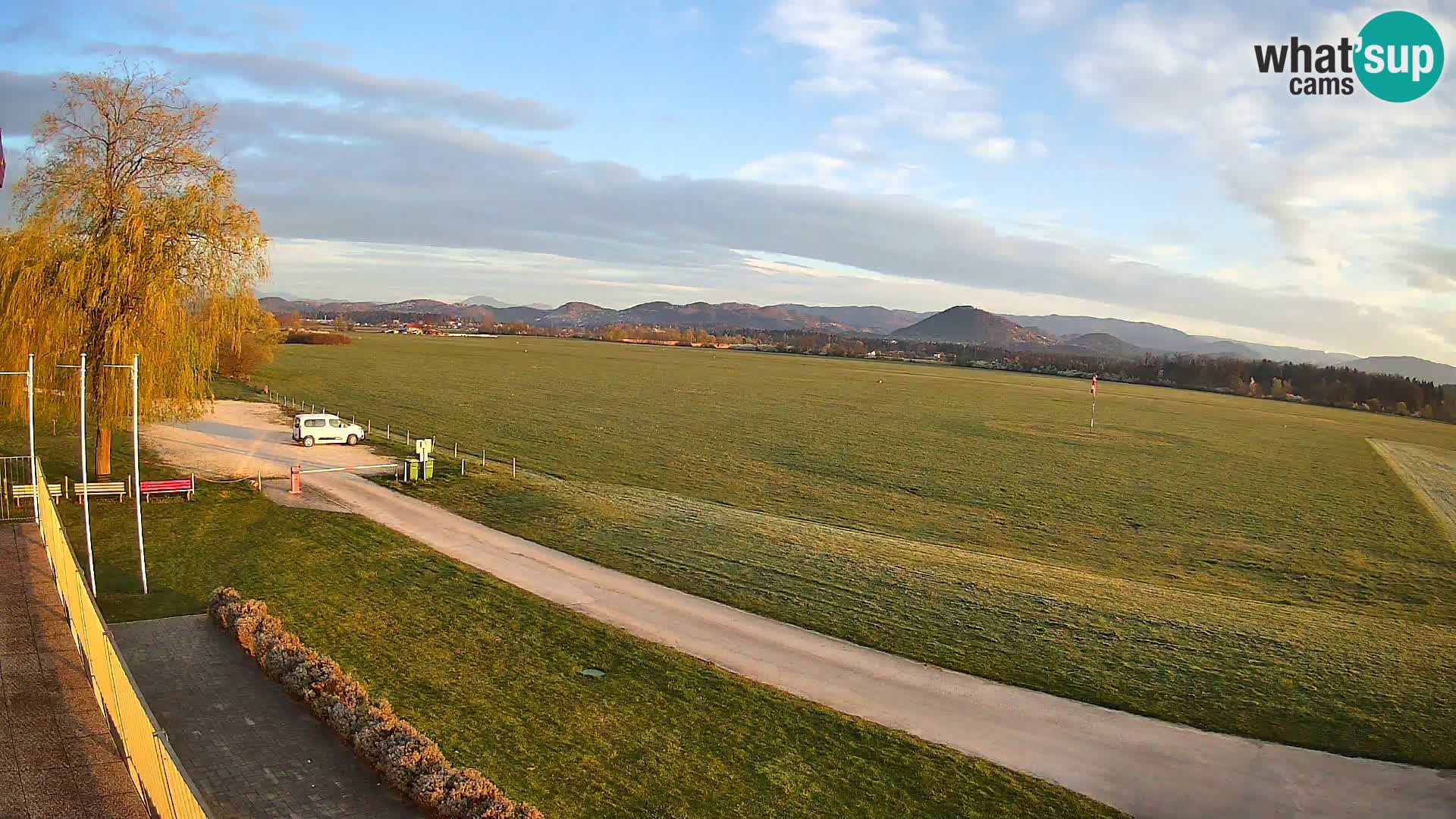Celje Airfield livecam | LJCL | Slovenia