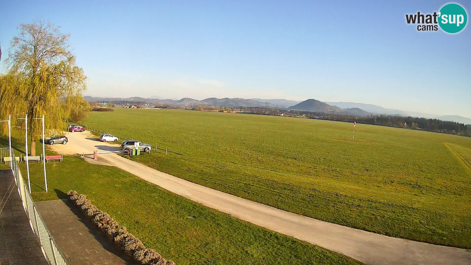 Spletna kamera Aeroklub Celje | LJCL