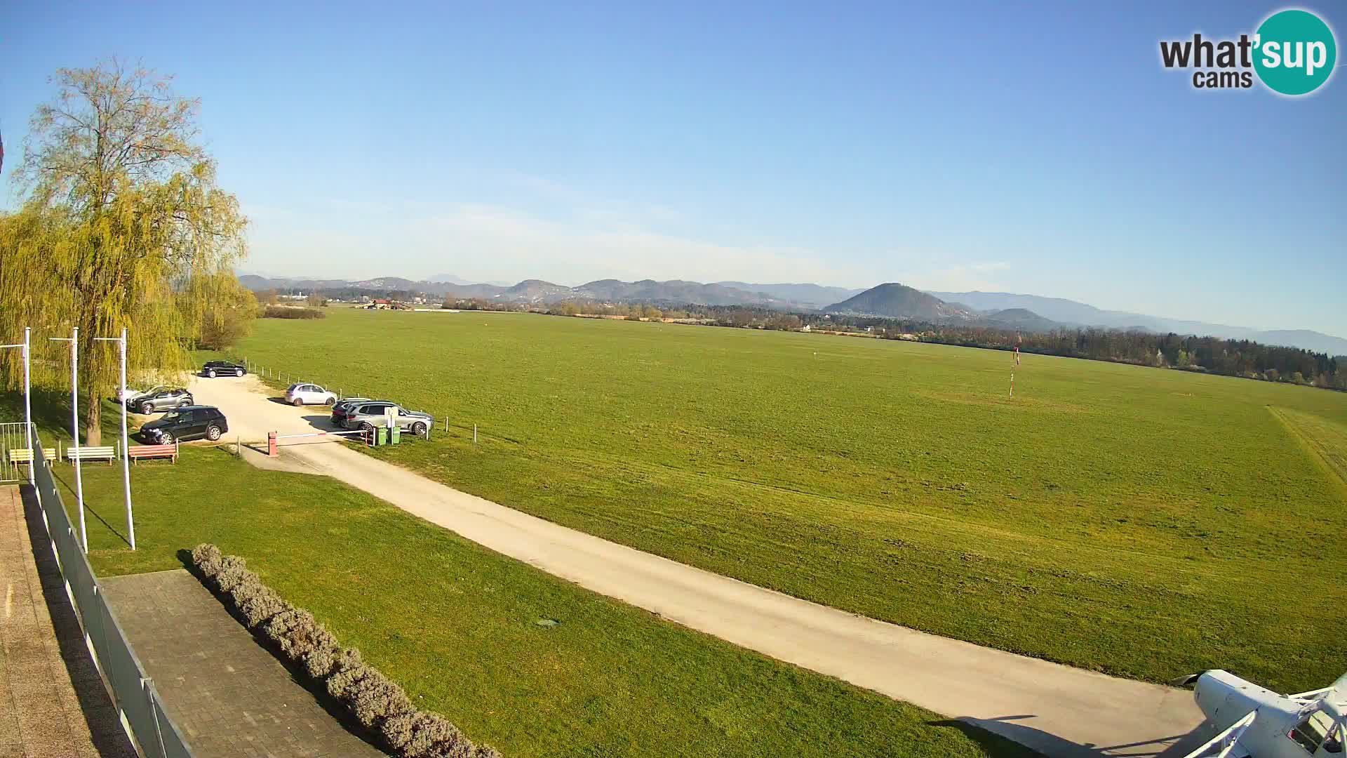 Spletna kamera Aeroklub Celje | LJCL