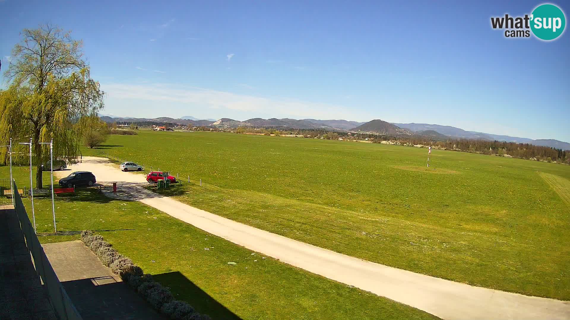 Zračna luka Celje Web kamera | LJCL | Slovenia