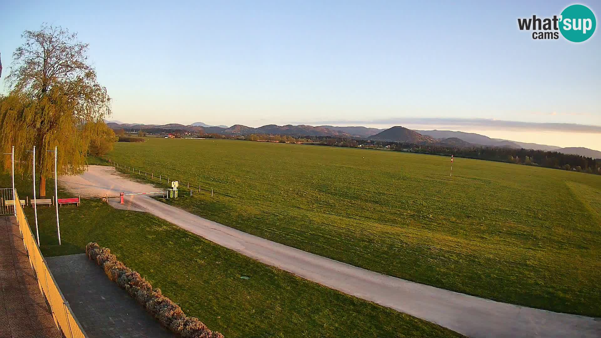 Celje Airfield livecam | LJCL | Slovenia