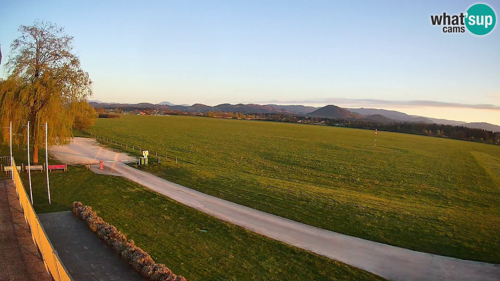 Celje Airfield livecam | LJCL | Slovenia