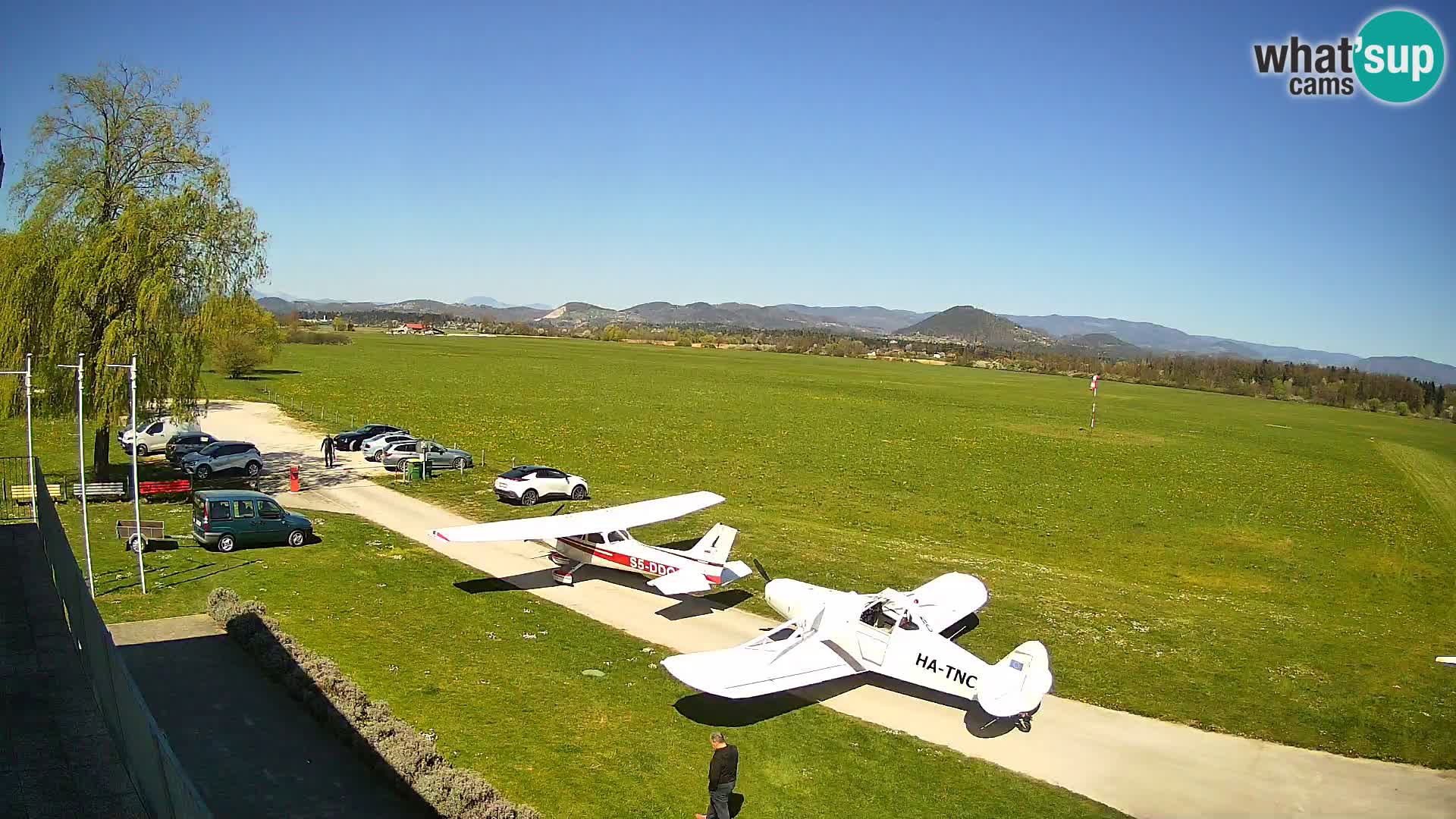 Aérodrome de Celje Webcam | LJCL | Slovénie