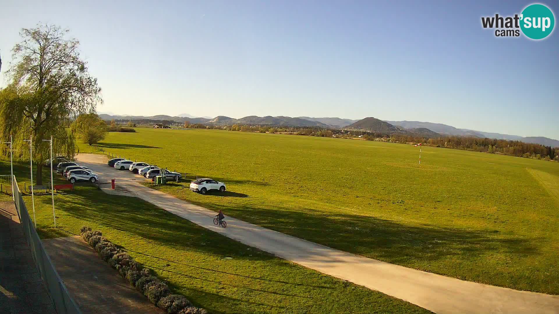 Zračna luka Celje Web kamera | LJCL | Slovenia