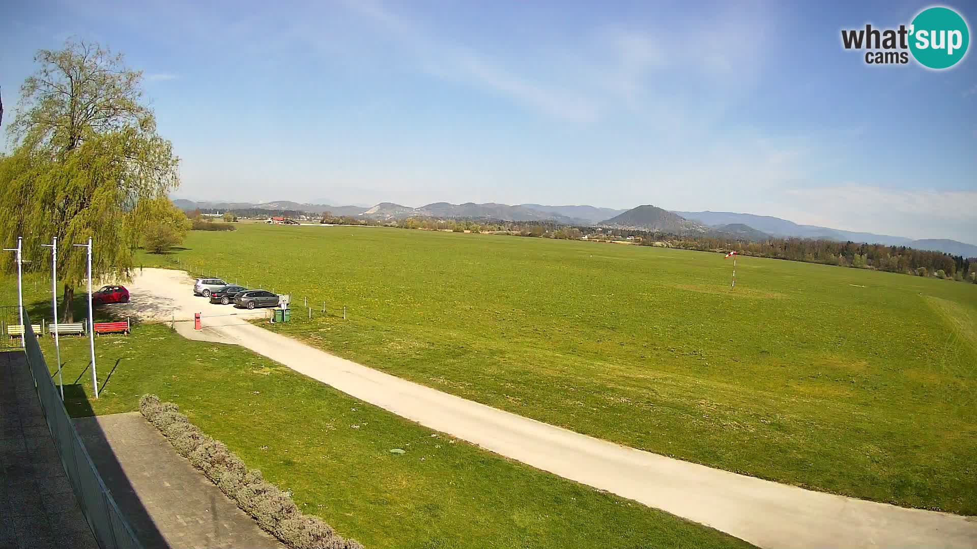 Spletna kamera Aeroklub Celje | LJCL